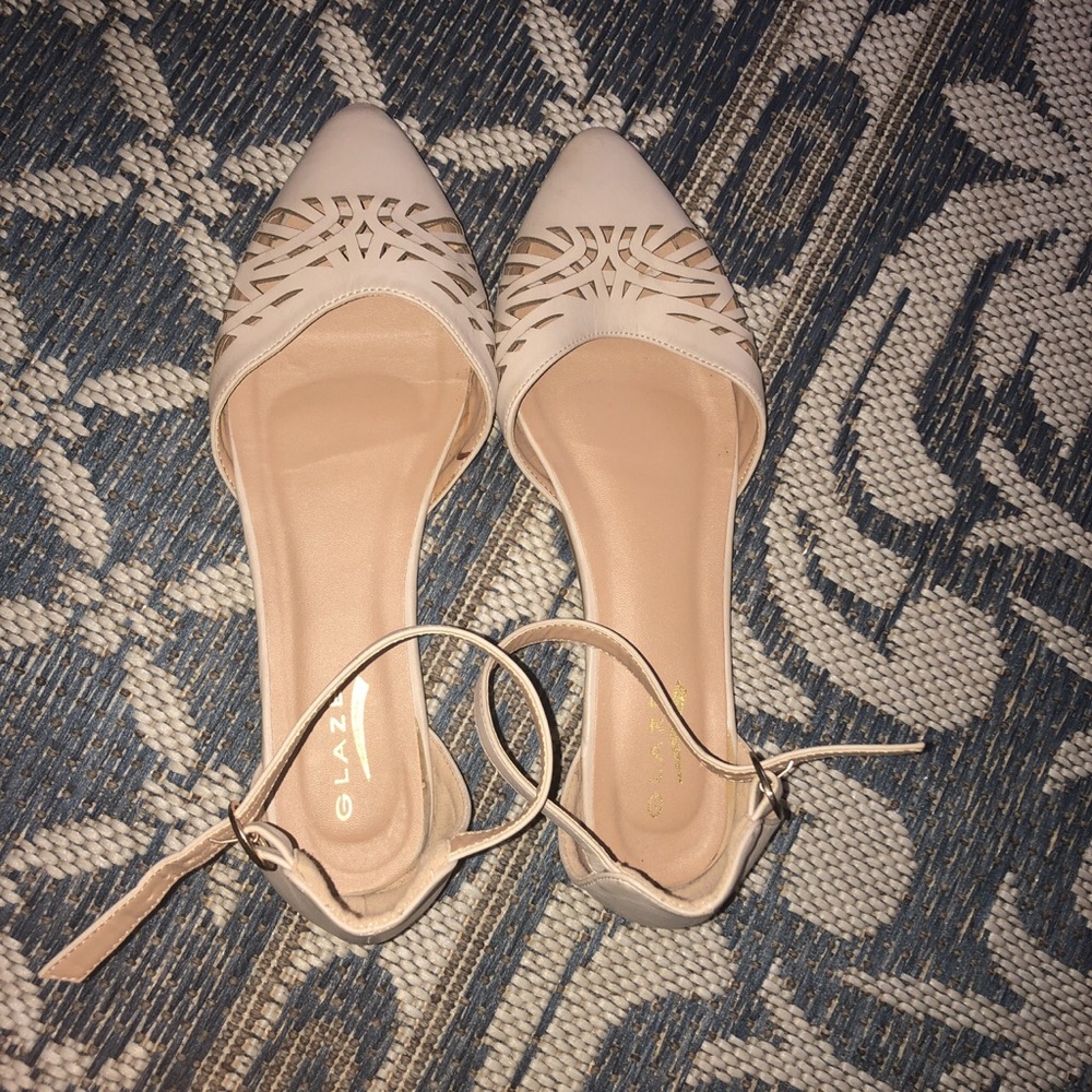Beige Flats